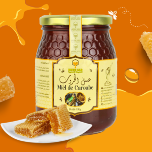 عسل الخروب الحر