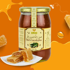 عسل الأوكالبتوس الحر