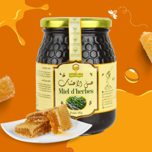 عسل الأعشاب الحر